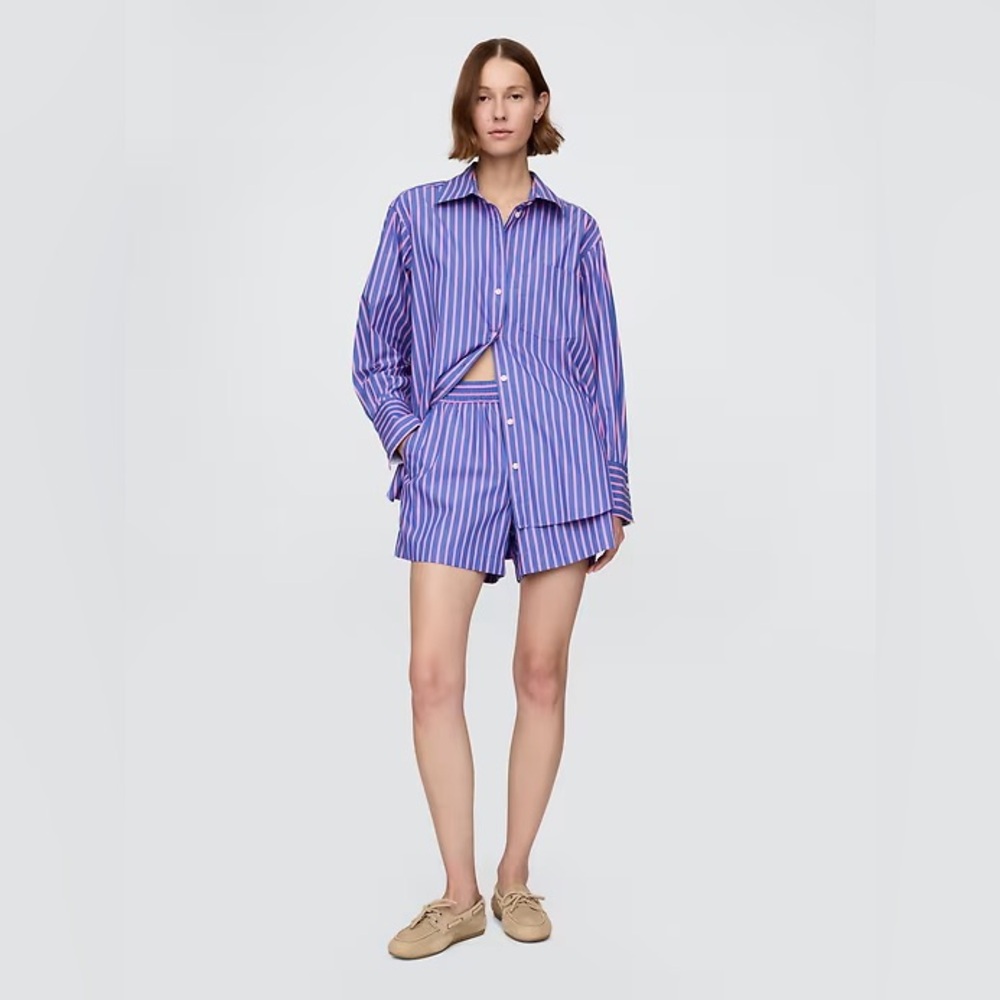 GAP Organic Cotton Poplin Boxer Shorts